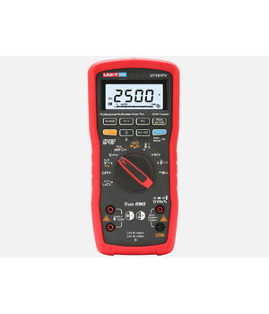 Profesionāls digitālais multimetrs UNI-T UT197PV Solar Pro, True RMS, 2500 V DC, IP67 ATS197PV.jpg