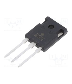 TIP33CG Transistor: NPN; bipolar; 100V; 10A; 80W; TO247-3 wKmFyYpYE6oFXrL4b2xoGiIC70QP0OhYptpL4ybFXAA