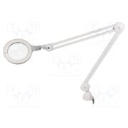 E25110 Desk magnifier; with backlight; 3dpt,5dpt; Ø127mm; Ø5"; 8W; 6000K d6-kAfQZCcpE4BvVA8xQVVGA8D2sW0Nvx-740N7k9FQ