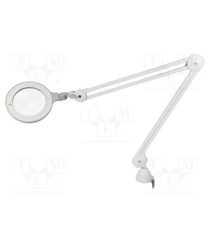 E25110 Desk magnifier; with backlight; 3dpt,5dpt; Ø127mm; Ø5"; 8W; 6000K d6-kAfQZCcpE4BvVA8xQVVGA8D2sW0Nvx-740N7k9FQ