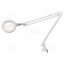 E25110 Desk magnifier; with backlight; 3dpt,5dpt; Ø127mm; Ø5"; 8W; 6000K d6-kAfQZCcpE4BvVA8xQVVGA8D2sW0Nvx-740N7k9FQ
