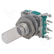 EC11B15242AE Encoder: incremental; THT; 15imp/revol; Pos: 30; two phase A and B M22pYj4nYBiMBH76foToQdFRyLRAvA2K6gAFM8hBVlc