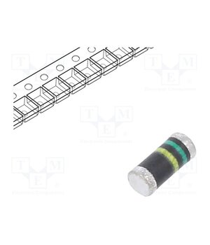 BYM07-400-E3/83 Diode: rectifying; SMD; 400V; 0.5A; 50ns; DO213AA,GL34; Ufmax: 1.35V 8NWnNLi-n9ftaFy2Sg1b81Q5X8C9H4as6V62tx3kjdM