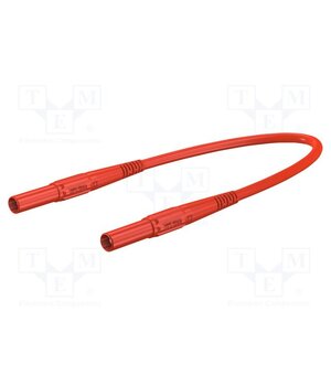 66.9391-15022 Test lead; 32A; banana plug 4mm,both sides; insulated; Len: 1.5m jMxD9xMxdzFO1LSijc8oKcmvSGcN64dXlHYDdi1cIws