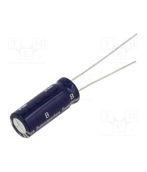 B0820-2R5225-R Supercapacitor; THT; 2.2F; 2.5VDC; -20÷80%; Ø8x20mm; Pitch: 3.5mm 1wVAoCId7jHO6CWhe2c9R7WHUfRGP7Xi3fhje7gE6jE