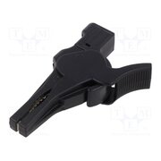 SAK 9230 NI / SW Crocodile clip; 32A; 1kV; black; Grip capac: max.34mm 12M1V7DWn2fDSan3zZS8Ybj2s3WpsJwmbCer9qbDsYM