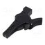 SAK 9230 NI / SW Crocodile clip; 32A; 1kV; black; Grip capac: max.34mm 12M1V7DWn2fDSan3zZS8Ybj2s3WpsJwmbCer9qbDsYM