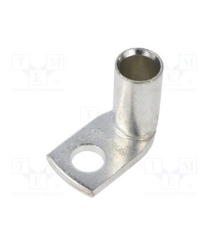 KCS90_16-185/1 Tip: ring tube; M16; 185mm2; crimped; for cable; angled 90°; tinned m2kvp0UeySEQShNYc3sJHf5Siwtc0X-bQFieIN6rY7g
