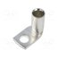 KCS90_16-185/1 Tip: ring tube; M16; 185mm2; crimped; for cable; angled 90°; tinned m2kvp0UeySEQShNYc3sJHf5Siwtc0X-bQFieIN6rY7g