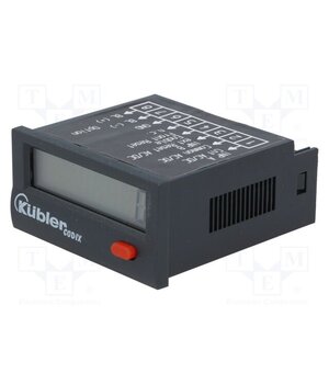 6.130.012.853 Counter: electronical; LCD; pulses; 99999999; IP65; on panel; CODIX tDZCGZNQPEenyFEAioTFVVW0qrkg4O7kbJyWqnK8hmc