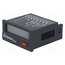6.130.012.853 Counter: electronical; LCD; pulses; 99999999; IP65; on panel; CODIX tDZCGZNQPEenyFEAioTFVVW0qrkg4O7kbJyWqnK8hmc