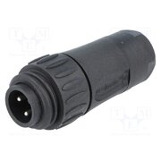 C01620H00311012 Connector: circular; plug; for cable; PIN: 4; male; screw terminal 1VV3GcJxrP0Ta3F3Lj7CXqljmLMFEwGnR8TGA1JchTE
