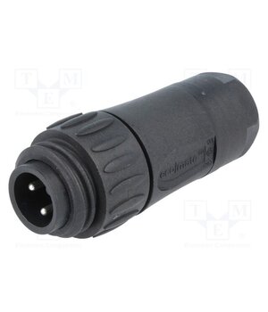 C01620H00311012 Connector: circular; plug; for cable; PIN: 4; male; screw terminal 1VV3GcJxrP0Ta3F3Lj7CXqljmLMFEwGnR8TGA1JchTE