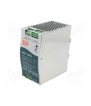DRC-180A Power supply: switching; buffer,for DIN rail; 180W; 13.8VDC; 9A hrrSHYLZI5qKtUpFWNKyXujpn3CBV9sse0XNA07HJXY