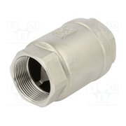 FMZZG 112 Check valve; acid resistant steel AISI 316; PTFE; max.16bar -IKyCiFney-qT9brOmGNBBeHcIF50mpfGkei6WjSgKE