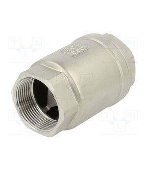 FMZZG 112 Check valve; acid resistant steel AISI 316; PTFE; max.16bar -IKyCiFney-qT9brOmGNBBeHcIF50mpfGkei6WjSgKE