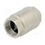 FMZZG 112 Check valve; acid resistant steel AISI 316; PTFE; max.16bar -IKyCiFney-qT9brOmGNBBeHcIF50mpfGkei6WjSgKE
