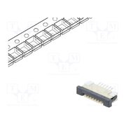 DS1020-07-6VBT1B-R Connector: FFC/FPC; SMT; PIN: 6; Contacts: copper; tinned; 1mm; ZIF uHV_xXumI9EkQrhiKOQOKr4vkQIVjd6Y14kIyxFweVQ