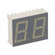 DC56-11GWA Display: LED; 7-segment; 14mm; 0.56"; No.char: 2; green; 2÷10.5mcd iwL4_55frYD6ln2iHT-BKLFCjiQtBWrh17vXdJZxxi8