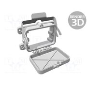 09300480301 Enclosure for connectors: HDC; size 48B (2 x 24B); Han cQtgzm9wd-Oj8qi9jdwHHaLUWUHCd8obwo61lyByrAU