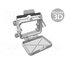 09300480301 Enclosure for connectors: HDC; size 48B (2 x 24B); Han cQtgzm9wd-Oj8qi9jdwHHaLUWUHCd8obwo61lyByrAU