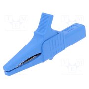 66.9755-23 Crocodile clip; 32A; 1kVDC; blue; Grip capac: max.20mm DpEZsuJp53lASvmwsPvb83HYAzlKn_1xmpnmtN2YVOM