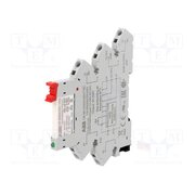 1SVR405541R3220 Relay: interface; SPDT; Ucoil: 24VAC,24VDC; for DIN rail mounting sqTGHsDbjB3BQpu3XSoyJcEAC65IYtOPYHTBYAG_jB4