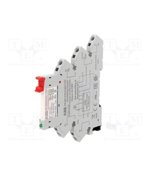 1SVR405541R3220 Relay: interface; SPDT; Ucoil: 24VAC,24VDC; for DIN rail mounting sqTGHsDbjB3BQpu3XSoyJcEAC65IYtOPYHTBYAG_jB4