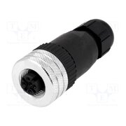 1200710041 Connector: M12; plug; PIN: 5; female; Micro-Change; straight; IP67 UxYNRX4FUhnb7ooy8dwc5ixs3phXBuMb0kF8wTVp1Jg