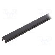 A01263A07_1 Profiles for LED modules; black; L: 1m; PDS-4-PLUS; aluminium 6K6K4tNR2RKvaVpYtxyhXQ3S3UK-sxprOUsKmc-2k6Q