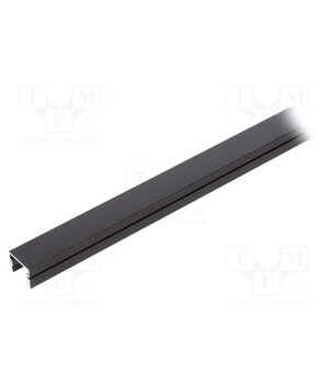 A01263A07_1 Profiles for LED modules; black; L: 1m; PDS-4-PLUS; aluminium 6K6K4tNR2RKvaVpYtxyhXQ3S3UK-sxprOUsKmc-2k6Q