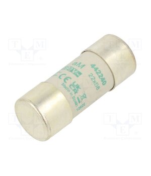 442240 Fuse: fuse; 40A; 690VAC; aM; ceramic,cylindrical,industrial _8MUlVbTM5dh-ArcHGRUAS6PQ7hwmWs6CsPNnXmgXfQ