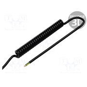 SPT00203C Wire: coiled; 6x0.5mm2; unshielded; PUR; black; 300V; 1.5m; 6m b5guZcUmp8x4eH043DuV5T2VwsVSv71z7UaC0wkabwU