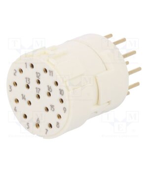 09151172703 Connector: M23; contact insert; PIN: 17; female; THT; M23 Signal; 8A se_z1348MxIahdx6tE5Eef2gDTyBCzdnsMeIS9YcnVg