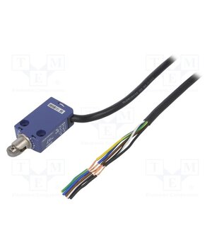 XCMD2102L3 Limit switch; metal roller Ø11,6mm; NO + NC; 6A; max.250VAC; 3m UqtJbIL7qy8vziae5t3tQ887sXejPneica61QOFZHfs
