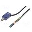 XCMD2102L3 Limit switch; metal roller Ø11,6mm; NO + NC; 6A; max.250VAC; 3m UqtJbIL7qy8vziae5t3tQ887sXejPneica61QOFZHfs