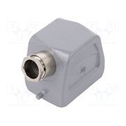 70.350.0635.0 Enclosure for connectors: HDC; size 6; Locking: for latch; M20 yMDb2NXWdJNPKotSC1kVzXIQpQ3kbK5ksSVMndN9M3U