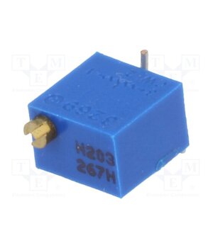 1806WSMD-20K Potentiometer: mounting; vertical,multiturn; 20kΩ; 250mW; SMD DYPxPOTX5Ol-vh1nlhkyi7aJmIjARqhApU3tK691XyY