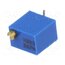 1806WSMD-20K Potentiometer: mounting; vertical,multiturn; 20kΩ; 250mW; SMD DYPxPOTX5Ol-vh1nlhkyi7aJmIjARqhApU3tK691XyY