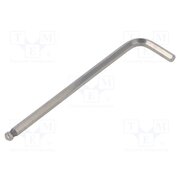 SS324-5 Wrench; hex key,spherical; HEX 5mm; Overall len: 123mm; long q6pyeIlZVofwDoLQiZiYyzFxL-u4BPPT4rIZSQhK-R4