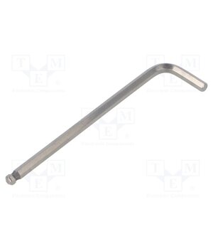 SS324-5 Wrench; hex key,spherical; HEX 5mm; Overall len: 123mm; long q6pyeIlZVofwDoLQiZiYyzFxL-u4BPPT4rIZSQhK-R4