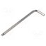 SS324-5 Wrench; hex key,spherical; HEX 5mm; Overall len: 123mm; long q6pyeIlZVofwDoLQiZiYyzFxL-u4BPPT4rIZSQhK-R4