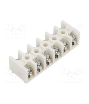 A12-0852 Connector: terminal block; 57A; 500V; screw terminal; white dJa_W--tZEuFJolSwobWDMFxr1wJqMlsTg0VOTTpZKg