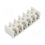 A12-0852 Connector: terminal block; 57A; 500V; screw terminal; white dJa_W--tZEuFJolSwobWDMFxr1wJqMlsTg0VOTTpZKg