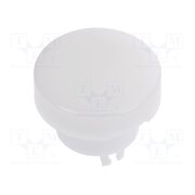 AT3002BB Cap; Illumin: none; Ø15x12.2mm; white; YB B-HwVw5YUT4p9-x9yE3G9P-FcqOlOeTwBvzEjyGb0EY