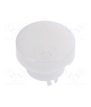 AT3002BB Cap; Illumin: none; Ø15x12.2mm; white; YB B-HwVw5YUT4p9-x9yE3G9P-FcqOlOeTwBvzEjyGb0EY