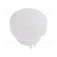 AT3002BB Cap; Illumin: none; Ø15x12.2mm; white; YB B-HwVw5YUT4p9-x9yE3G9P-FcqOlOeTwBvzEjyGb0EY