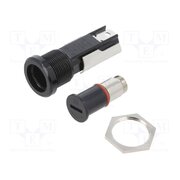 0031.2201 Fuse holder; 16A; on panel; black; FIZ; 250VAC; UL94V-0; -40÷85°C kATjcb5t330BwBACVix2DxcfHz98S_Llt6eJa_rbtVc