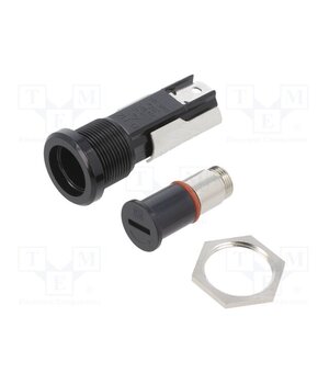 0031.2201 Fuse holder; 16A; on panel; black; FIZ; 250VAC; UL94V-0; -40÷85°C kATjcb5t330BwBACVix2DxcfHz98S_Llt6eJa_rbtVc