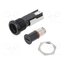 0031.2201 Fuse holder; 16A; on panel; black; FIZ; 250VAC; UL94V-0; -40÷85°C kATjcb5t330BwBACVix2DxcfHz98S_Llt6eJa_rbtVc